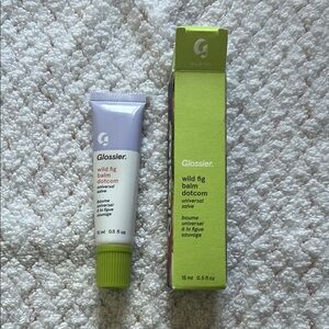 Glossier Wild Fig Balm Dotcom - VEGAN